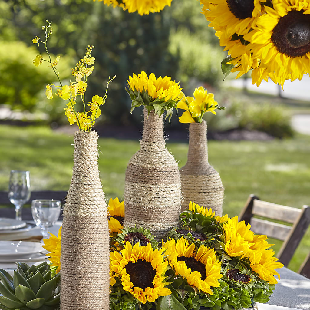 Sublime Garden Centerpiece – Blossom Shop, Traverse City MI