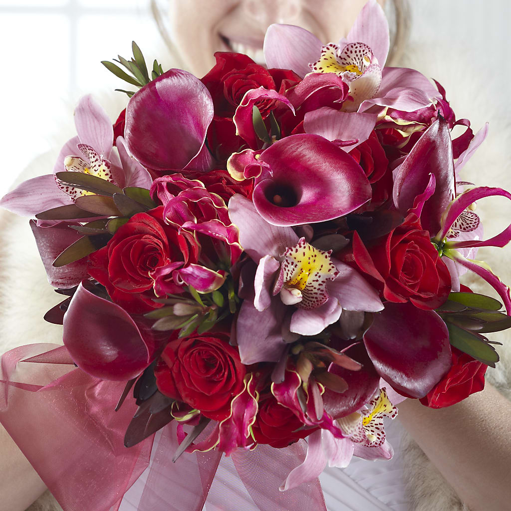 Heart of Hearts Bouquet – Blossom Shop, Traverse City MI