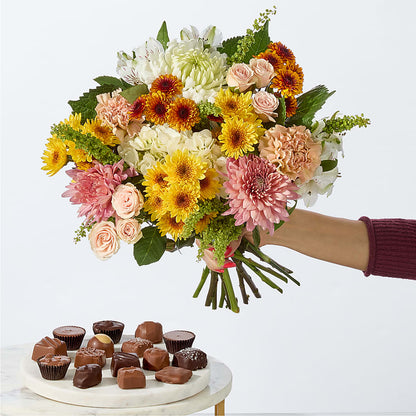 Fall Celebration Bouquet –  Blossom Shop, Traverse City MI