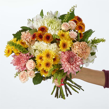Fall Celebration Bouquet –  Blossom Shop, Traverse City MI