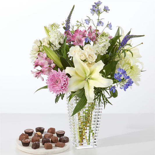 Winter Celebration Bouquet –  Blossom Shop, Traverse City MI