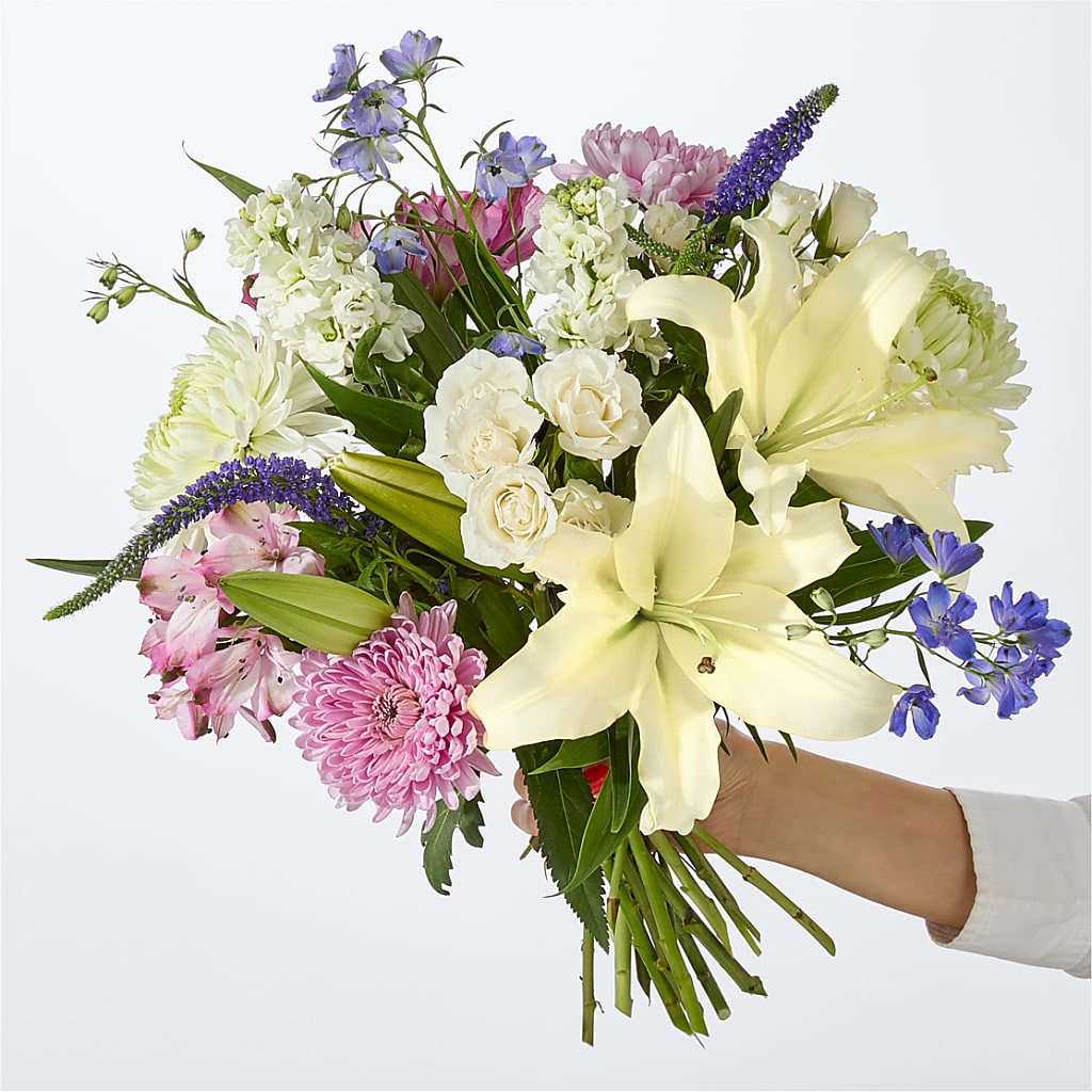 Winter Celebration Bouquet –  Blossom Shop, Traverse City MI