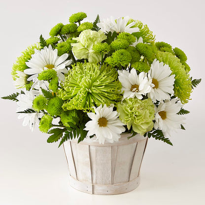 Lucky Charm Basket (Standard) –  Blossom Shop, Traverse City MI
