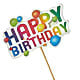 Happy Birthday Pick –  Blossom Shop, Traverse City MI