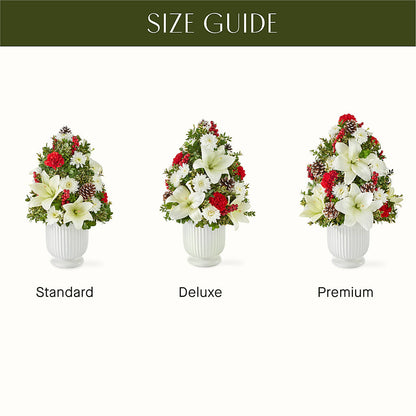 Festive Moments Tree –  Blossom Shop, Traverse City MI