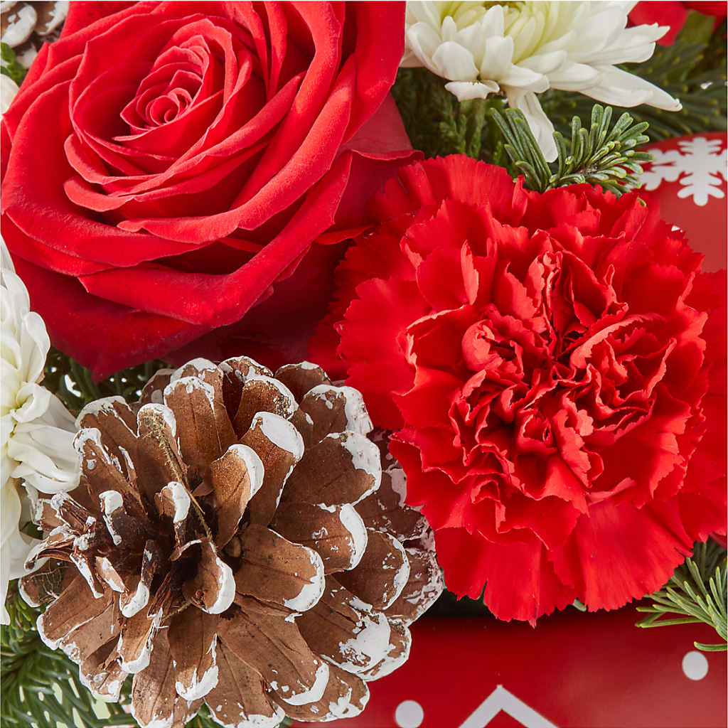 Christmas Village Ornament –  Blossom Shop, Traverse City MI