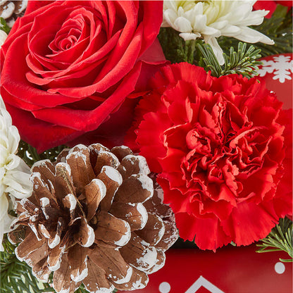 Christmas Village Ornament –  Blossom Shop, Traverse City MI