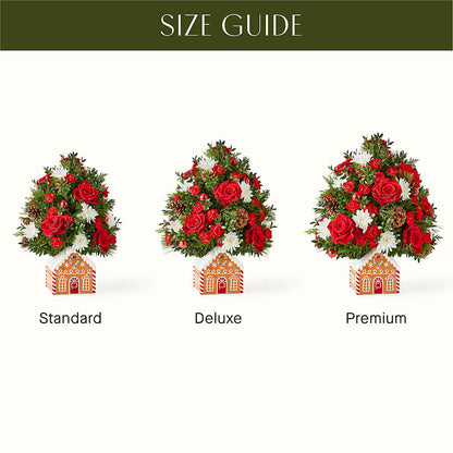 Spiced Gingerbread Tree –  Blossom Shop, Traverse City MI