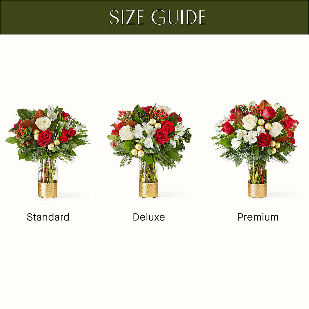 Joy & Jolly Bouquet –  Blossom Shop, Traverse City MI