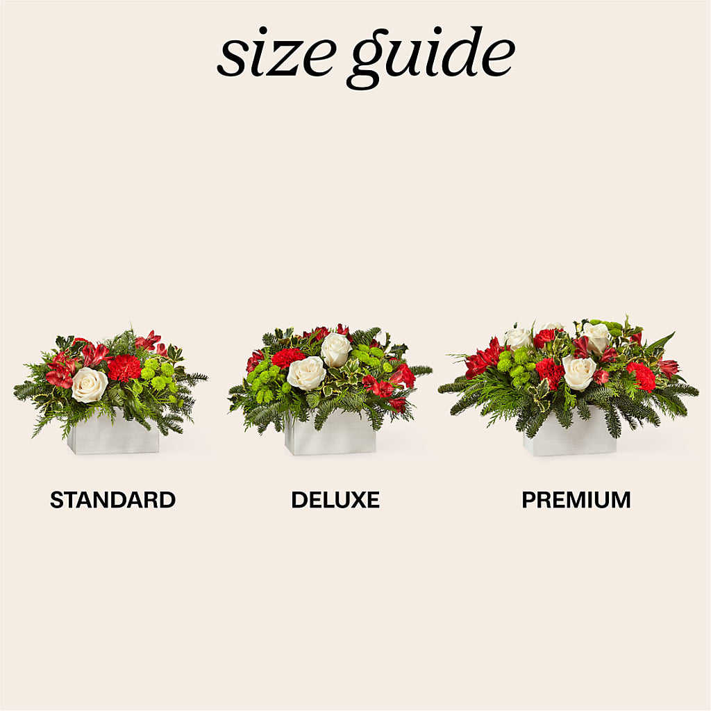 Snow What Fun Bouquet –  Blossom Shop, Traverse City MI