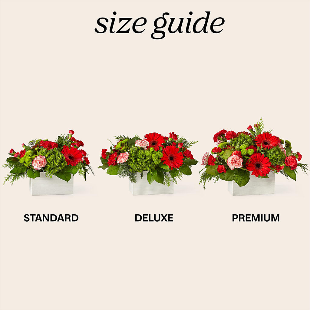 The Rudolph Bouquet –  Blossom Shop, Traverse City MI