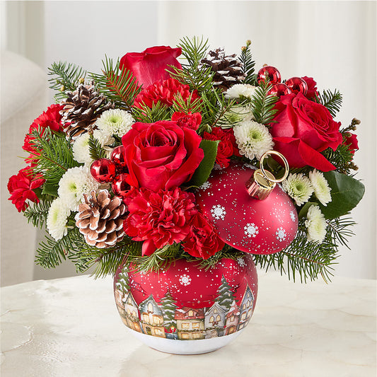 Christmas Carols Ornament –  Blossom Shop, Traverse City MI