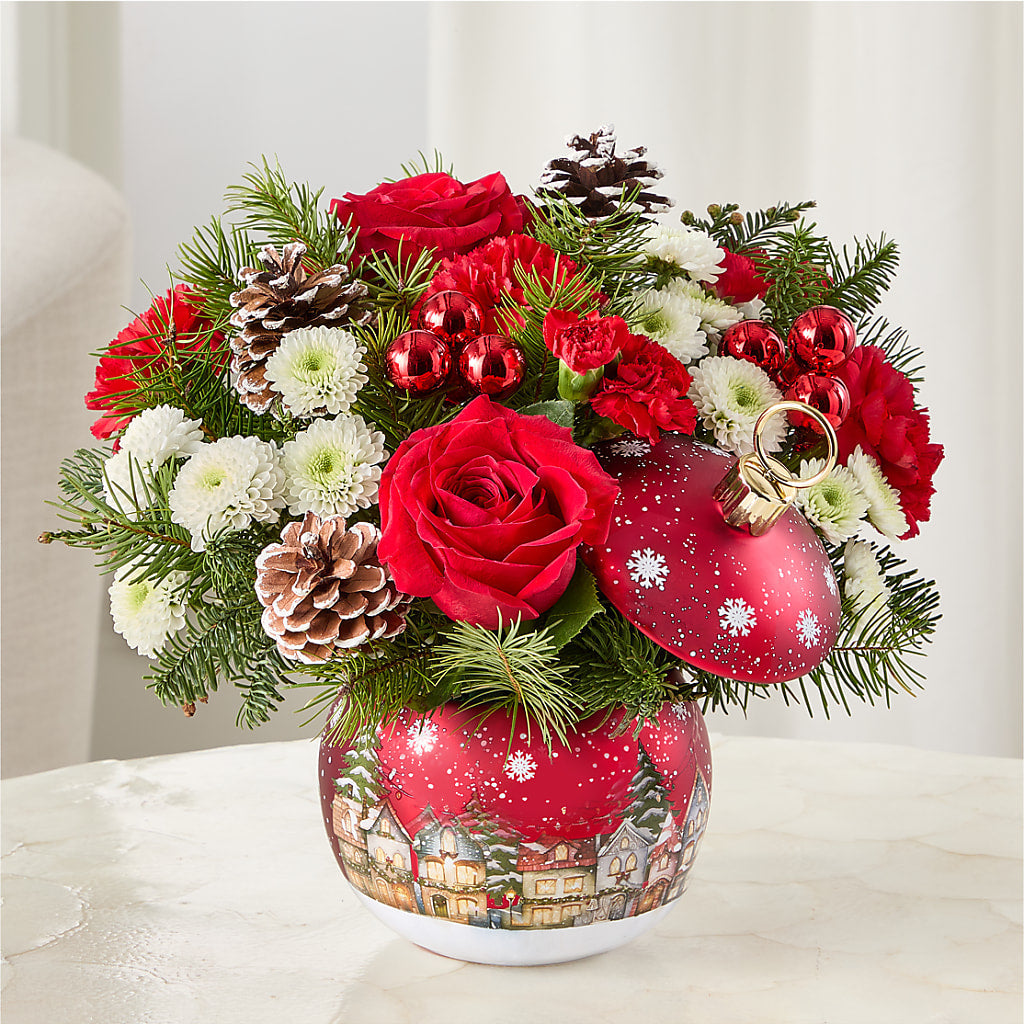 Christmas Carols Ornament –  Blossom Shop, Traverse City MI