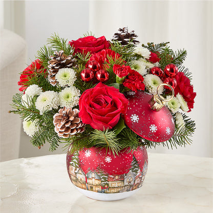 Christmas Carols Ornament –  Blossom Shop, Traverse City MI