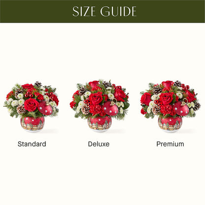 Christmas Carols Ornament –  Blossom Shop, Traverse City MI