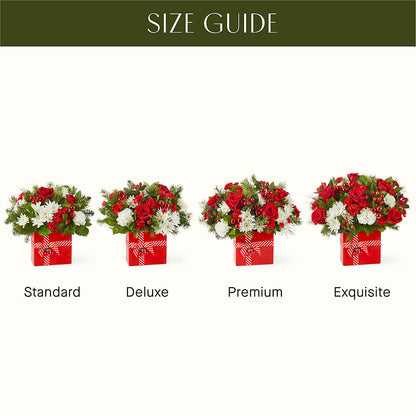 Presents Under the Tree Bouquet –  Blossom Shop, Traverse City MI