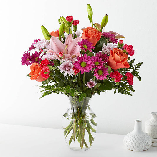 Light of My Life Bouquet –  Blossom Shop, Traverse City MI