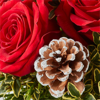 Snowy Wonderland Bouquet –  Blossom Shop, Traverse City MI