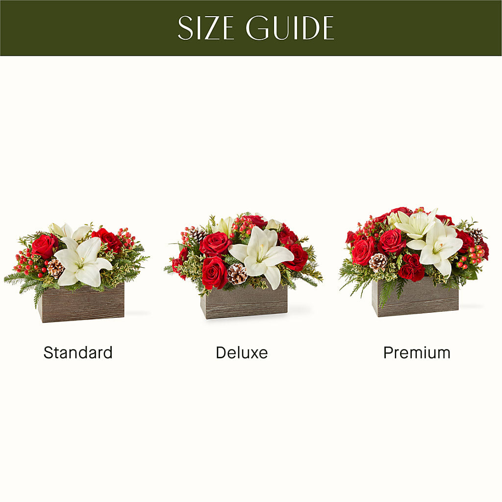 Snowy Wonderland Bouquet –  Blossom Shop, Traverse City MI