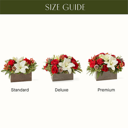 Snowy Wonderland Bouquet –  Blossom Shop, Traverse City MI