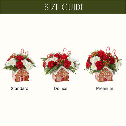 Gingerbread Bakery Bouquet –  Blossom Shop, Traverse City MI