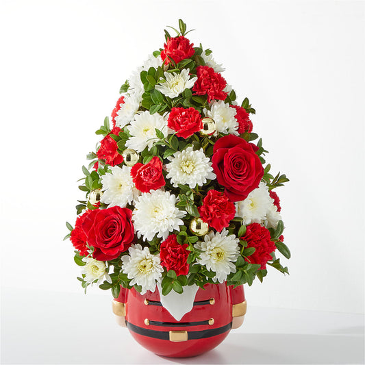 Royal Nutcracker Tree –  Blossom Shop, Traverse City MI