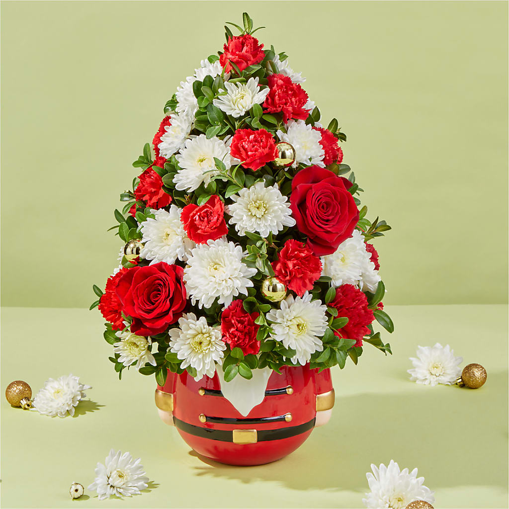 Royal Nutcracker Tree –  Blossom Shop, Traverse City MI