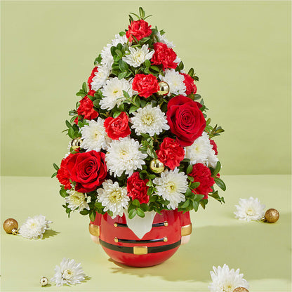 Royal Nutcracker Tree –  Blossom Shop, Traverse City MI