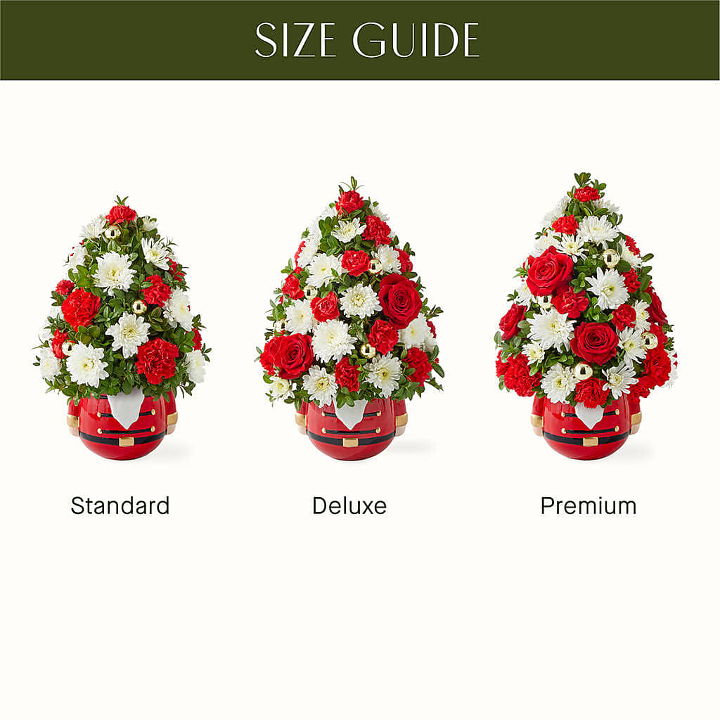 Royal Nutcracker Tree –  Blossom Shop, Traverse City MI