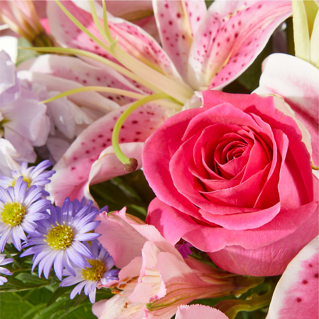 Pressing Petals Bouquet –  Blossom Shop, Traverse City MI