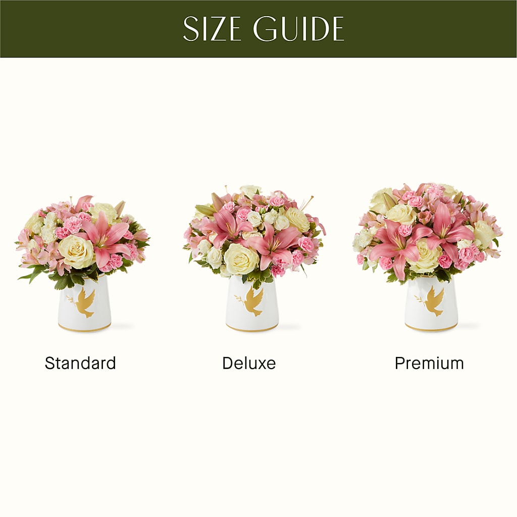 Gentle Healing Bouquet –  Blossom Shop, Traverse City MI