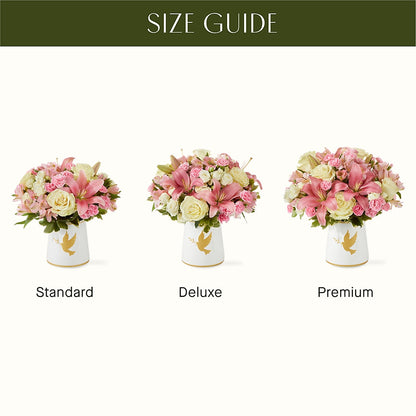 Gentle Healing Bouquet –  Blossom Shop, Traverse City MI