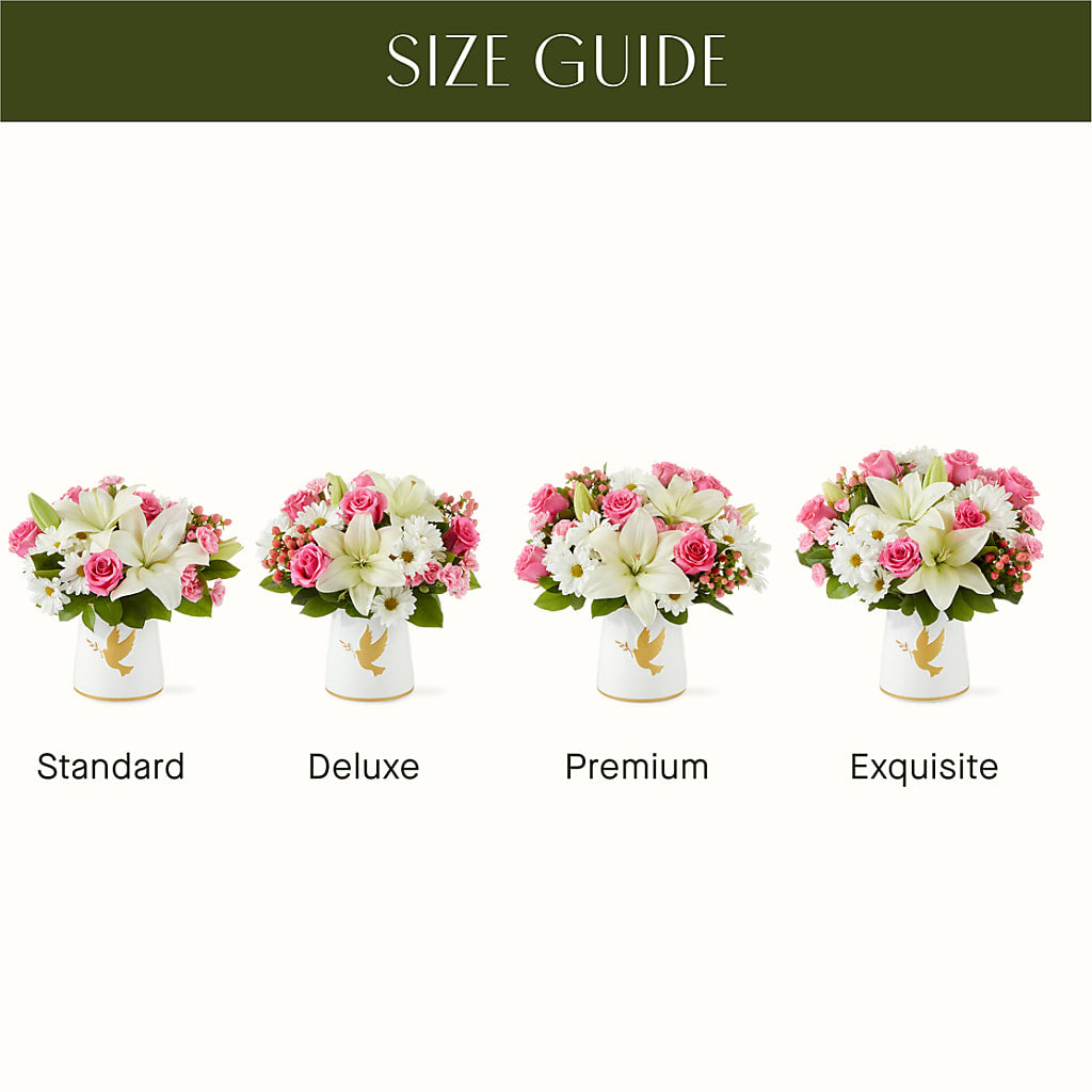Whispers of Comfort Bouquet –  Blossom Shop, Traverse City MI