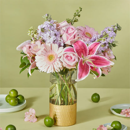 The Teahouse Bouquet –  Blossom Shop, Traverse City MI
