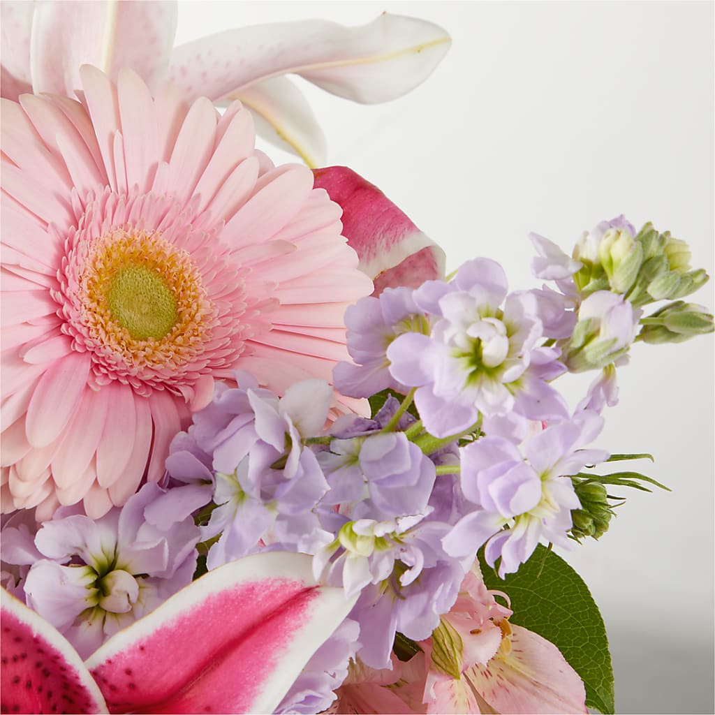 The Teahouse Bouquet –  Blossom Shop, Traverse City MI