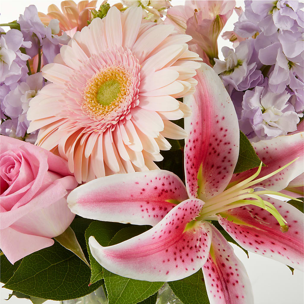 The Teahouse Bouquet –  Blossom Shop, Traverse City MI