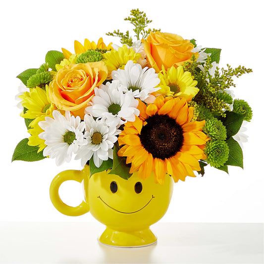Be Happy Bouquet – BLOSSOM SHOP, Traverse City MI