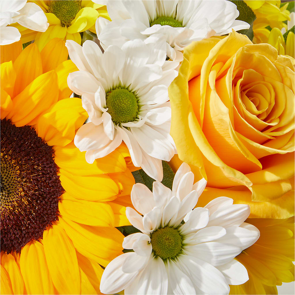 Be Happy Bouquet –  Blossom Shop, Traverse City MI