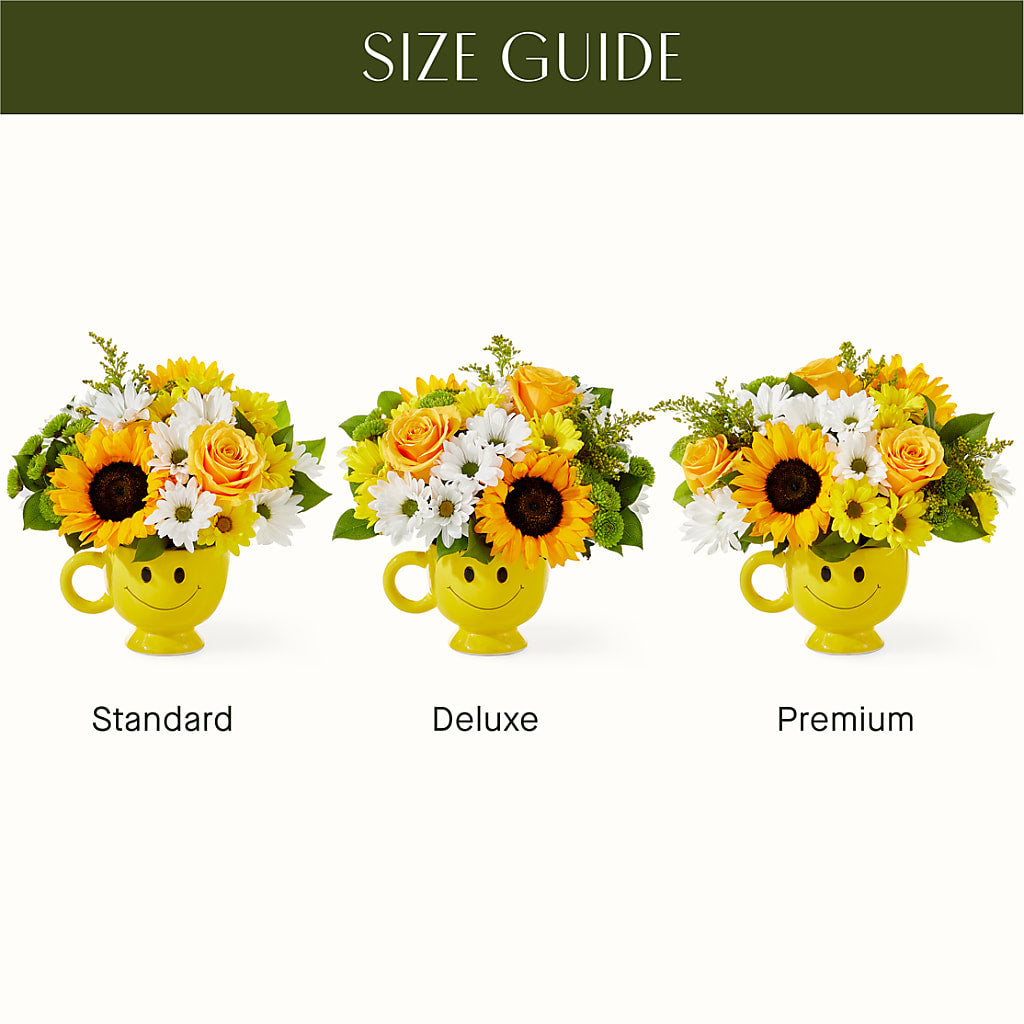 Be Happy Bouquet –  Blossom Shop, Traverse City MI