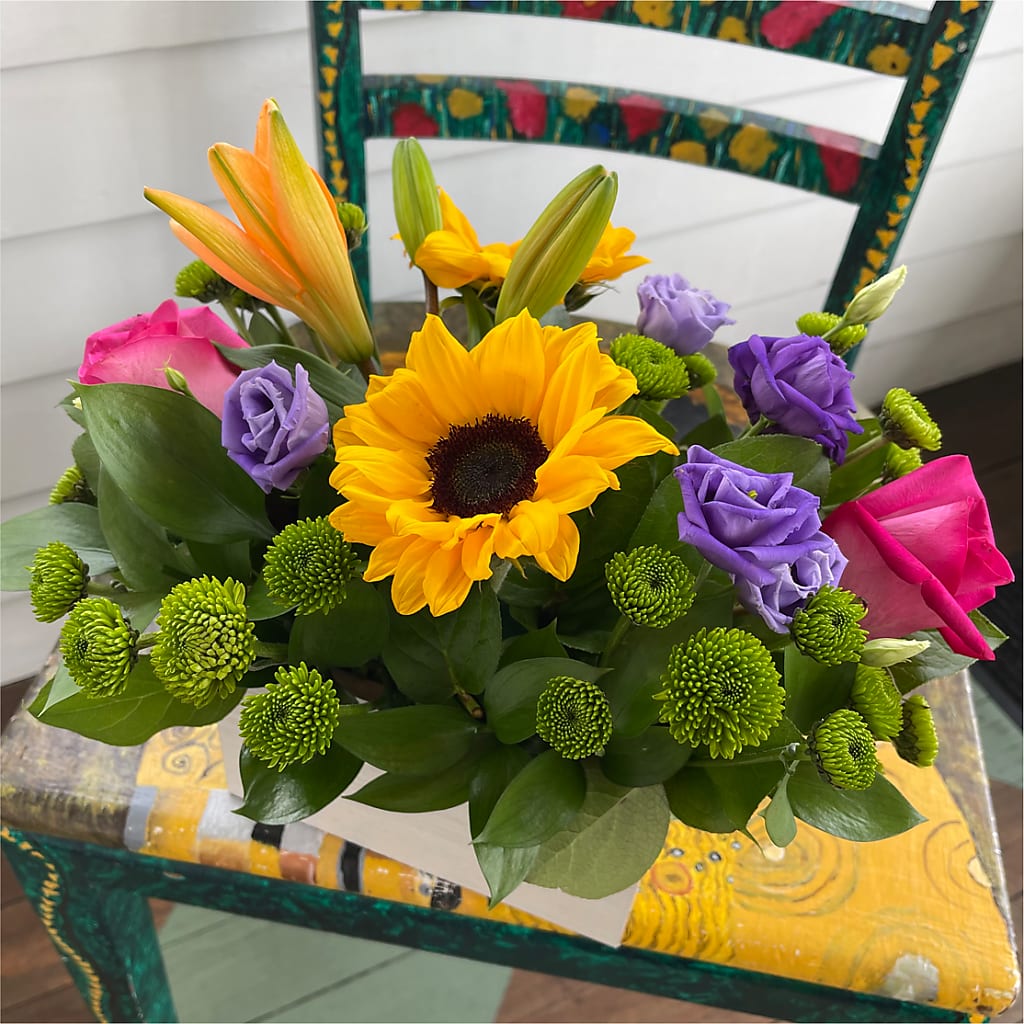 Best Day Box Bouquet –  Blossom Shop, Traverse City MI