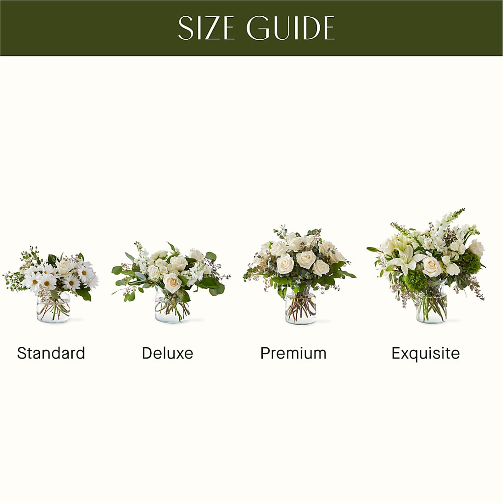 Fresh Linen Bouquet –  Blossom Shop, Traverse City MI