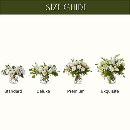 Fresh Linen Bouquet –  Blossom Shop, Traverse City MI