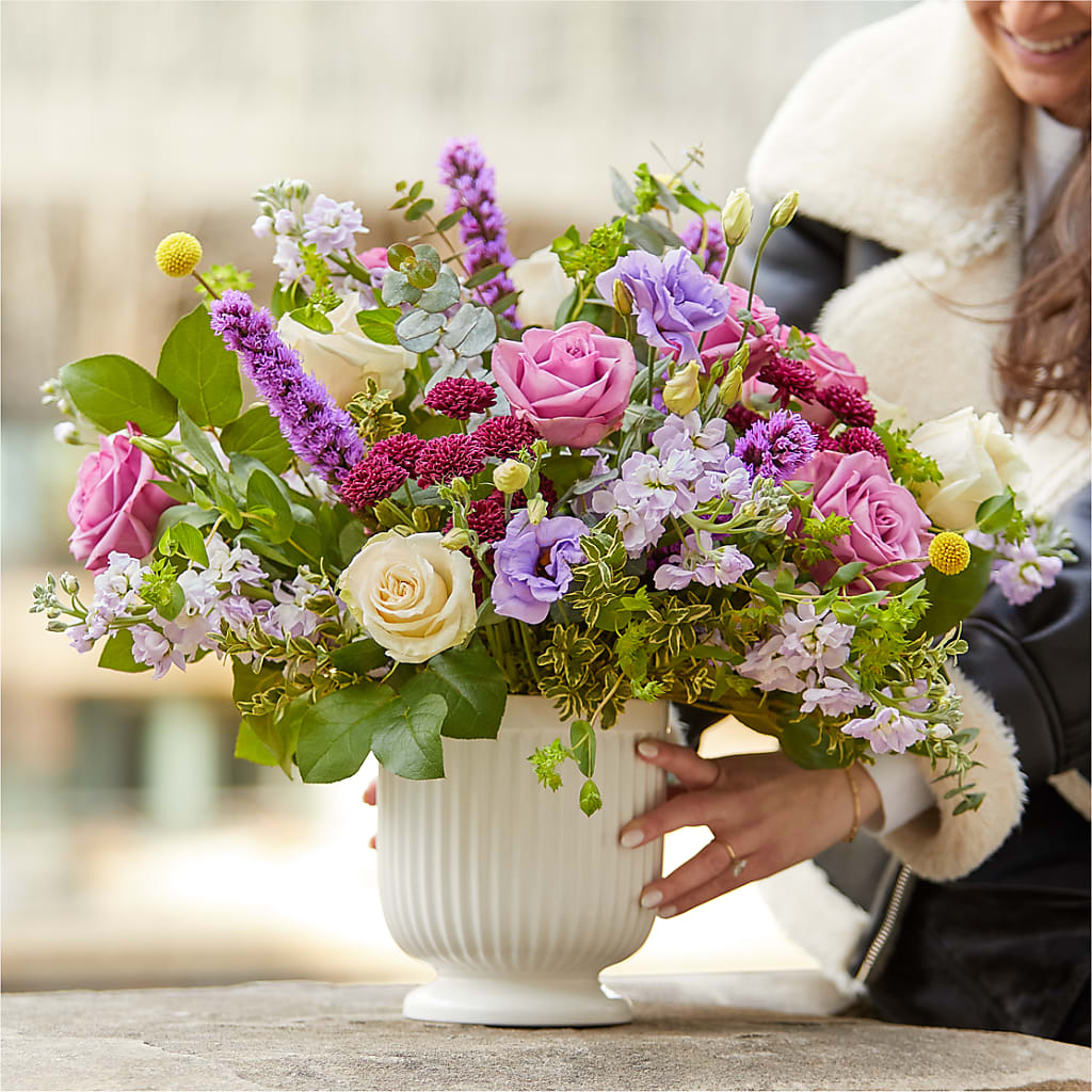 Work of Art Bouquet –  Blossom Shop, Traverse City MI