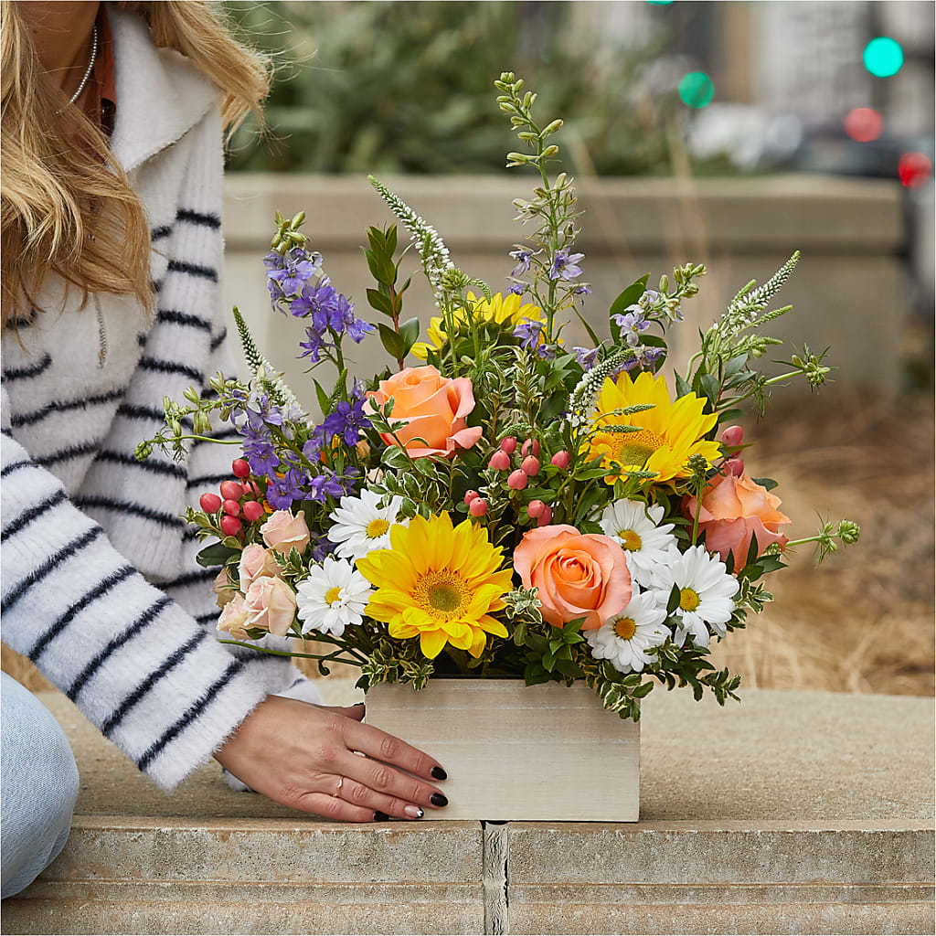 The Good Life Bouquet –  Blossom Shop, Traverse City MI