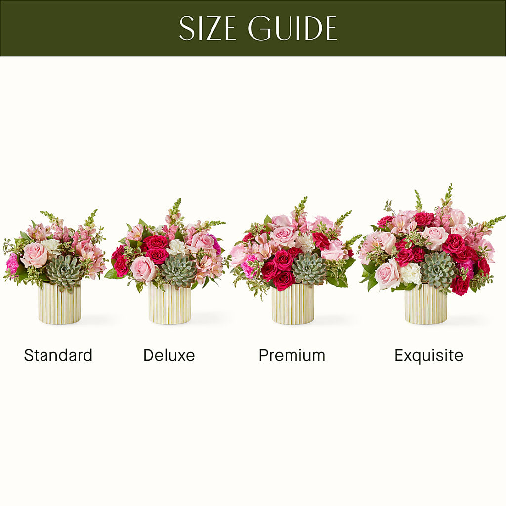 Magenta Musings Bouquet –  Blossom Shop, Traverse City MI
