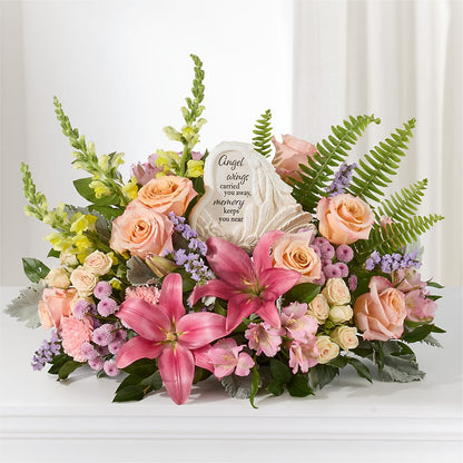 Gentle Light Arrangement –  Blossom Shop, Traverse City MI