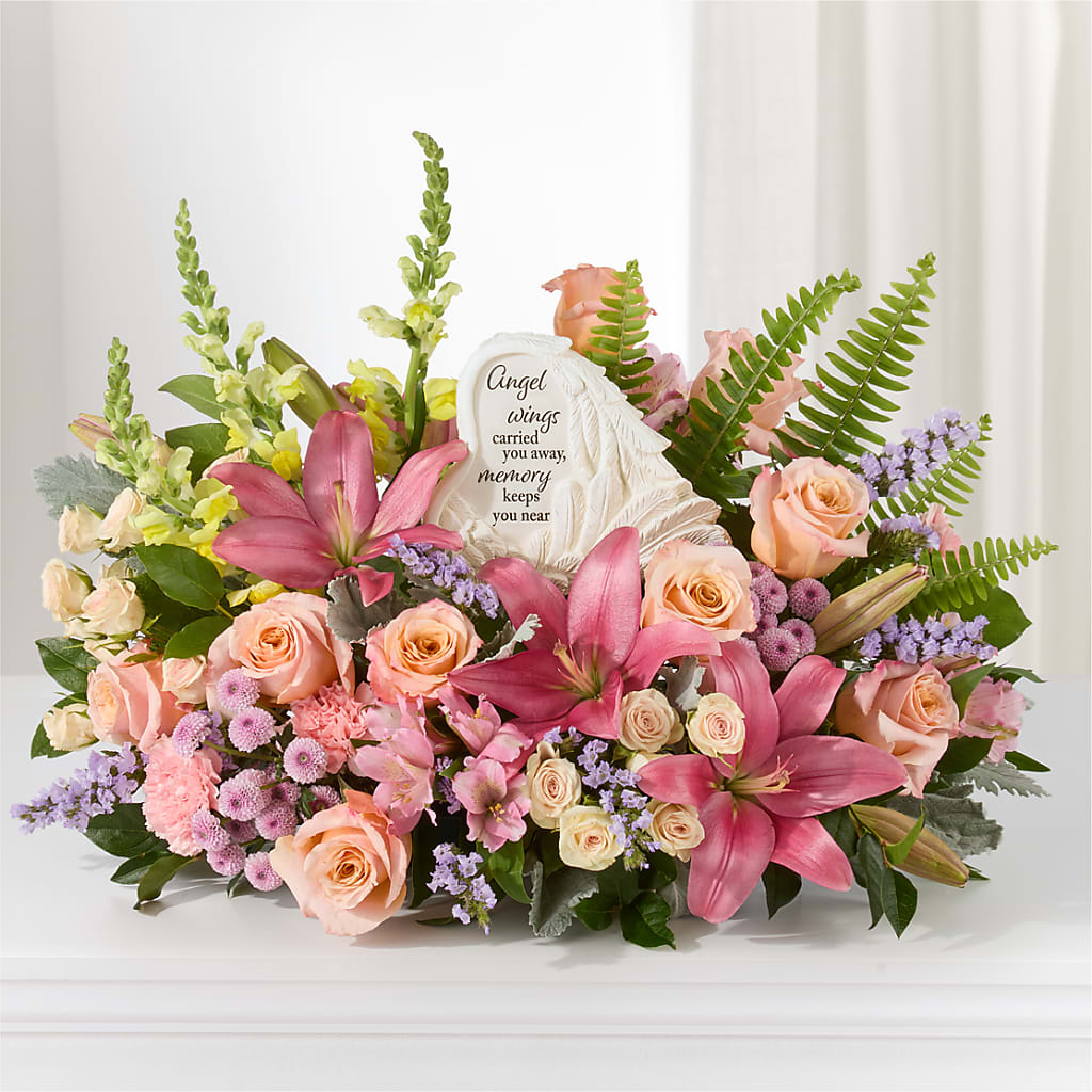 Gentle Light Arrangement –  Blossom Shop, Traverse City MI