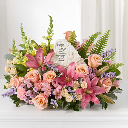 Gentle Light Arrangement –  Blossom Shop, Traverse City MI
