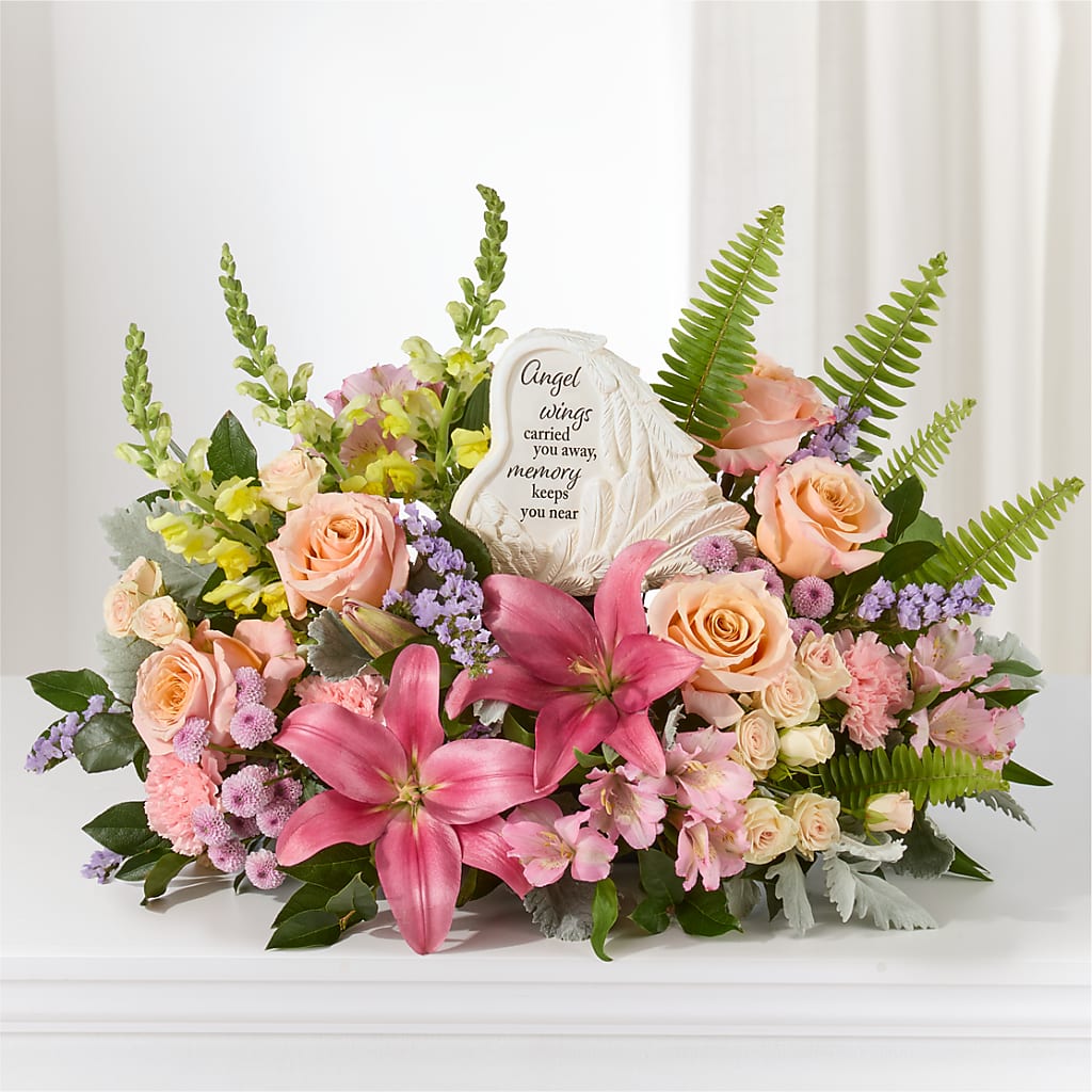 Gentle Light Arrangement –  Blossom Shop, Traverse City MI