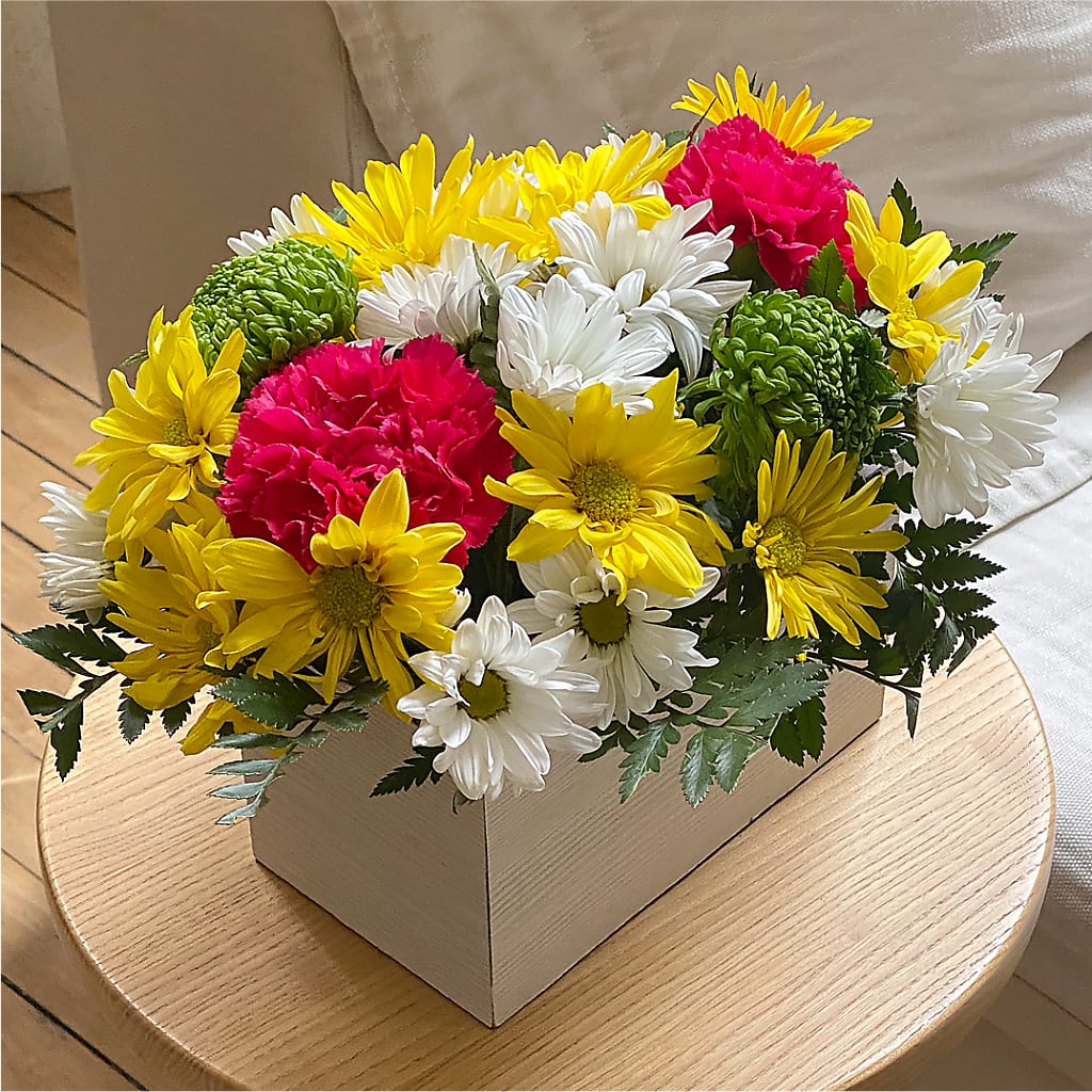 Sorbet Bouquet –  Blossom Shop, Traverse City MI